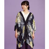 スミクロ | 【カヤ】夏菊 浴衣ならいUV羽織 | アミナコレクション 