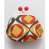 レンガ | 【カヤ】レトロヴィンテージ調マルチがま口 | アミナコレクション