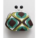 グリーン | 【カヤ】レトロヴィンテージ調マルチがま口 | アミナコレクション