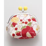 レッド | 【カヤ】レトロヴィンテージ調マルチがま口 | アミナコレクション