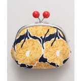 ネイビー | 【カヤ】レトロヴィンテージ調マルチがま口 | アミナコレクション