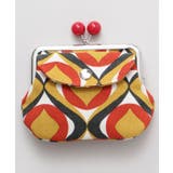 レンガ | 【カヤ】レトロヴィンテージ調親子がま口 | アミナコレクション 