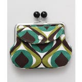 グリーン | 【カヤ】レトロヴィンテージ調親子がま口 | アミナコレクション 