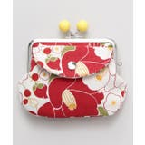 レッド | 【カヤ】レトロヴィンテージ調親子がま口 | アミナコレクション 