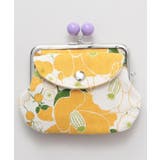 【カヤ】レトロヴィンテージ調親子がま口 | アミナコレクション  | 詳細画像1 