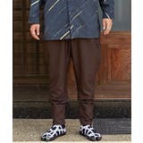 ブラウン | 【カヤ】そぞろ日和メンズパンツ | アミナコレクション