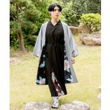グレー | 【カヤ】裏勝り着物羽織 | アミナコレクション 