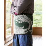グリーン系その他 | 【カヤ】鶴亀腹巻きLサイズ | チャイハネ