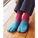 その他3 | 【カヤ】厚手足袋型くつ下23~25cm 短丈 町娘 | アミナコレクション