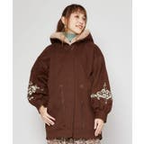 ファッションなデザイン チャイハネ】ジプシーモアコート[品番：ACNW0016910 ジャケット・アウター