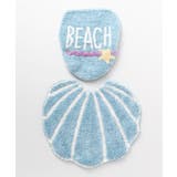 ブルー | HAWAIIAN TOILETRY COVER&MAT | チャイハネ
