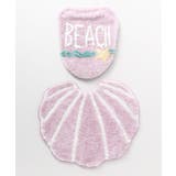 パープル | HAWAIIAN TOILETRY COVER&MAT | チャイハネ