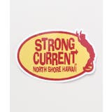 レッド | 【Kahiko】STRONG CURRENT サーフ15cmステッカー | チャイハネ