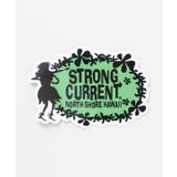 グリーン | 【Kahiko】STRONG CURRENT フラ11cmステッカー | チャイハネ