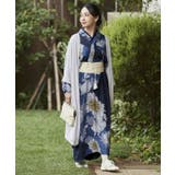 ネイビー | 【カヤ】-HANA IKADA- 花筏ならいワンピース | チャイハネ