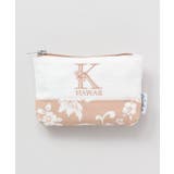 K | 【Kahiko】ALOALO イニシャルポーチ | チャイハネ