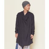 グレー | 【チャイハネ】ジータMEN'Sロングカーディガン | チャイハネ