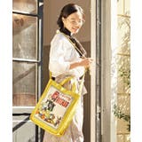 イエロー | 【欧州航路】オーガニックコットン テイルショルダーバッグ | アミナコレクション