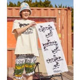 ブラック | 【チャイハネ】トンタローサウナ手拭い | チャイハネ