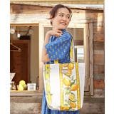 ホワイト | 【欧州航路】プロバンスレモントートバッグ | アミナコレクション 