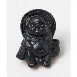 その他1 | 【カヤ】信楽焼 お座りたぬき 黒 | チャイハネ