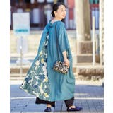 グリーン | 【カヤ】-SHIKI-四季 夏姿八掛ワンピース | チャイハネ 