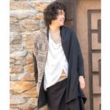 ブラック | 【チャイハネ】パッカブルMEN'Sカーディガン | アミナコレクション