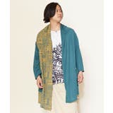 グリーン | 【チャイハネ】パッカブルMEN'Sカーディガン | アミナコレクション