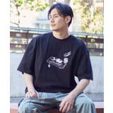 ブラック | 【カヤ】うまいもんメンズTシャツ | チャイハネ