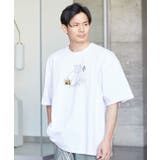 ホワイト | 【カヤ】うまいもんメンズTシャツ | チャイハネ