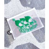 グリーン | 【チャイハネ】トンタローミニスパポーチ | チャイハネ