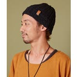 ブラック | 【チャイハネ】カトマコットンニットキャップ | アミナコレクション 