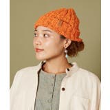 オレンジ | 【チャイハネ】カトマコットンニットキャップ | アミナコレクション 