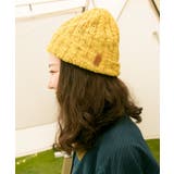 イエロー | 【チャイハネ】カトマコットンニットキャップ | アミナコレクション 