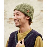 カーキ | 【チャイハネ】カトマコットンニットキャップ | アミナコレクション 