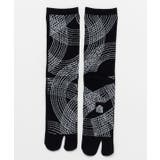 ブラック | 【カヤ】はじめの水引 足袋型くつ下25~28cm | チャイハネ