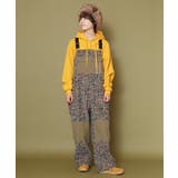 ベージュ | 【チャイハネ】Amina×grn ヘキソナMEN'Sサロペット | チャイハネ