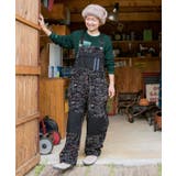 チャイハネ】Amina×grn ヘキソナMEN'Sサロペット[品番