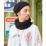 ブラック | 【チャイハネ】ペイズリー柄ジャカード二ットWAYスヌード | チャイハネ