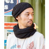 ブラック | 【チャイハネ】ペイズリー柄ジャカード二ットキャップ | アミナコレクション 