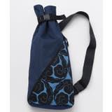 ブルー | 【カヤ】WATARI たすきバッグ ワンショルダーリュック | アミナコレクション