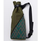 グリーン | 【カヤ】WATARI たすきバッグ ワンショルダーリュック | アミナコレクション