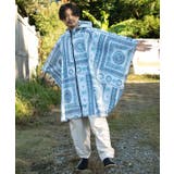 ホワイト | 【チャイハネ】グルディレインポンチョ | チャイハネ
