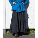 ブラック | 【チャイハネ】レリーアフレアスカート | アミナコレクション