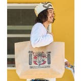 ナチュラル | 【チャイハネ】ランバダBIGトートバッグ | チャイハネ