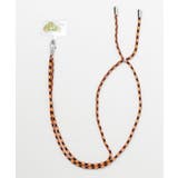 オレンジ | 【チャイハネ】Amina×grn×POP FIRE スマホストラップ | アミナコレクション 