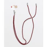 レッド | 【チャイハネ】Amina×grn×POP FIRE スマホストラップ | アミナコレクション 