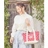 レッド | 【欧州航路】ダジュールミニトートバッグ | チャイハネ
