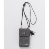 ダークグレー | 【Kahiko】リアスマホショルダー | アミナコレクション