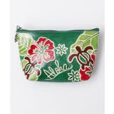 グリーン | 【カヒコ】パウオレポーチ | アミナコレクション 